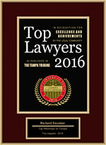 Top Lawyers 2016 | Richard Escobar