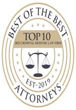 Best Of The Best Top 10 2021 Criminal Defense Law Firm
