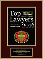 Top Lawyers 2016 | Richard Escobar
