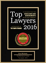 Top Lawyers 2016 | Dino Michaels