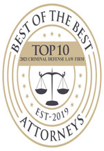 Best Of The Best Top 10 2021 Criminal Defense Law Firm