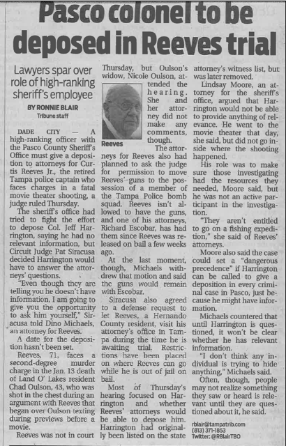 State responds to Reeves appeal