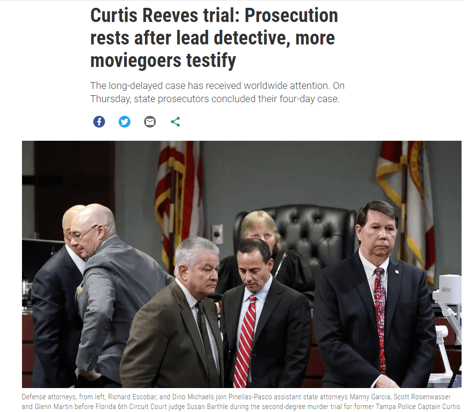 Snapshot of Curtis Reeves trial